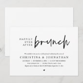 Nog lang en gelukkig na een bruiloftsfeest, PDF Kaart (Voorkant / Achterkant)