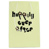 Nog lang en gelukkig na een cadeautas (Voorkant)