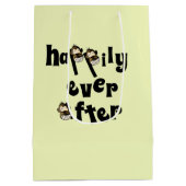 Nog lang en gelukkig na een cadeautas (Achterkant)