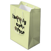 Nog lang en gelukkig na een cadeautas (Achterkant Gekanteld)