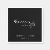 Nog lang en gelukkig na een zwarte bruiloft | Eleg Servet (Voorkant)