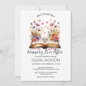 Nog lang en gelukkig na het Book and Ring Vrijgeze Kaart (Voorkant)