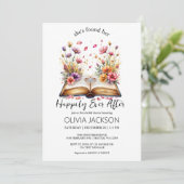 Nog lang en gelukkig na het Book and Ring Vrijgeze Kaart (Staand voorkant)