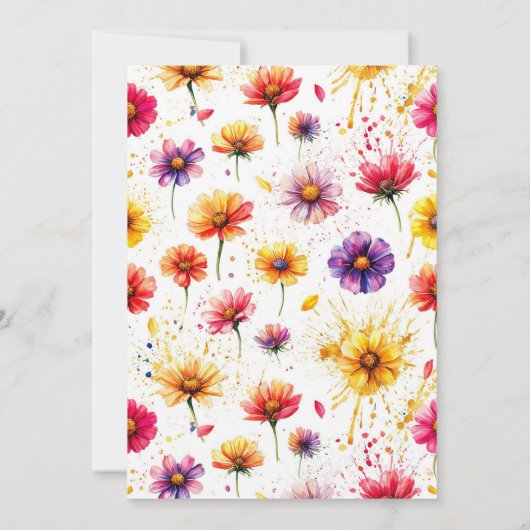 Nog lang en gelukkig na het Book and Ring Vrijgeze Kaart (Achterkant)