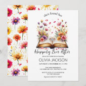 Nog lang en gelukkig na het Book and Ring Vrijgeze Kaart (Voorkant / Achterkant)