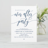 Nog lang en gelukkig na het feestmaal kaart (Staand voorkant)