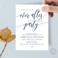 Nog lang en gelukkig na het feestmaal