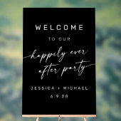 Nog lang en gelukkig na het huwelijksfeest acryl bord