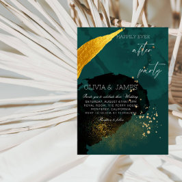 Nog lang en gelukkig na het huwelijksfeest kaart