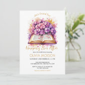 Nog lang en gelukkig na het Hydrangea Vrijgezellen Kaart (Staand voorkant)