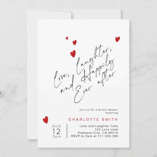 Nog lang en gelukkig na het Simple Script Vrijgeze Kaart (Voorkant)