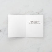 Nog lang en gelukkig na het wieden feliciteert Kaa Kaart (Binnen)