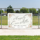 Nog lang en gelukkig na net getrouwd autospandoek spandoek (Insitu)