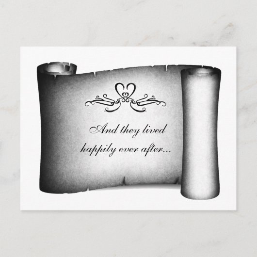 Nog lang en gelukkig (ze) briefkaart (Voorkant)