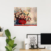 nog leven chrysanthema's van Claude Monet Poster (Thuiskantoor)
