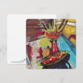 Nog leven in de keuken bedankkaart (Voorkant / Achterkant)