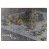  nog leven monogrammatisch snijvlak snijplank (Voorkant)