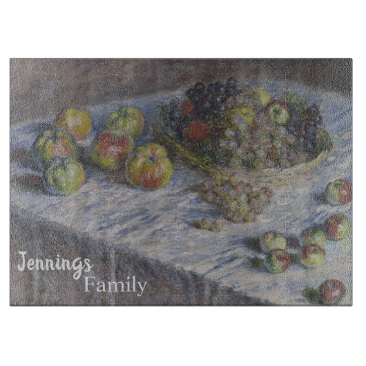  nog leven monogrammatisch snijvlak snijplank (Voorkant)