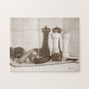 nog leven op het gebied van het schilderen van gro legpuzzel