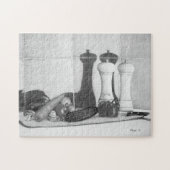 nog leven op het gebied van het schilderen van gro legpuzzel (Horizontaal)