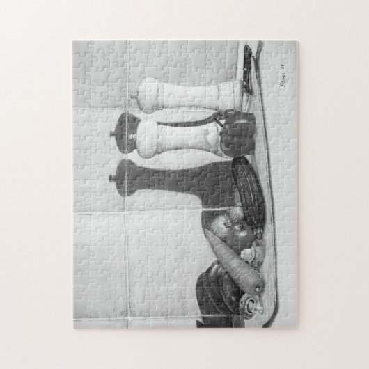 nog leven op het gebied van het schilderen van gro legpuzzel (Verticaal)