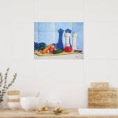 nog leven op het gebied van het schilderen van gro poster (Keuken)