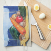 nog leven op het gebied van het schilderen van gro theedoek (Quarter Fold)