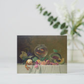  nog leven schilderen briefkaart (Staand voorkant)