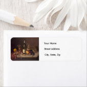 nog-leven-schilderingadreslabel etiket (Insitu)