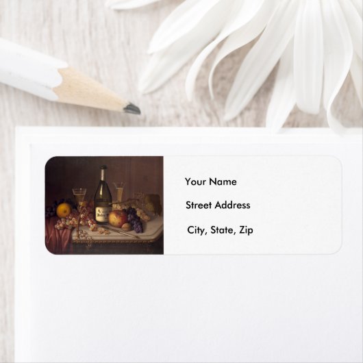  nog-leven-schilderingadreslabel etiket (Insitu)