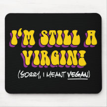 Nog Maagd - Ik Bedoelde Vegan! Grappige Vegetarisc