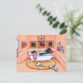 Nog maar 5 minuten briefkaart (Staand voorkant)