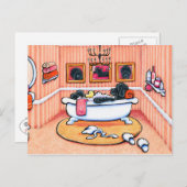 Nog maar 5 minuten briefkaart (Voorkant / Achterkant)