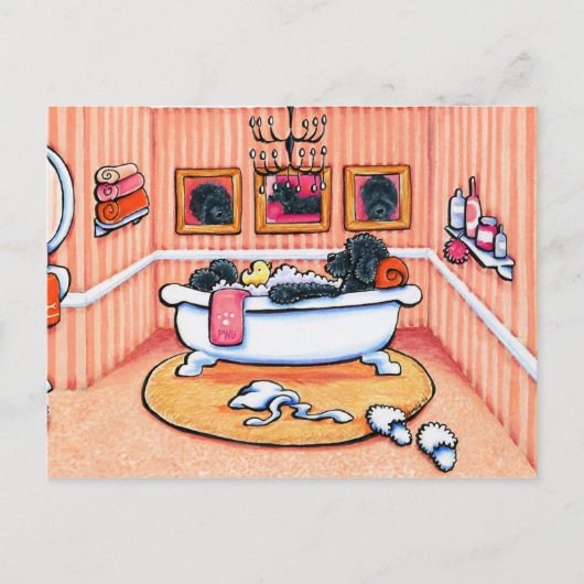 Nog maar 5 minuten briefkaart (Voorkant)