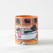 Nog maar 5 minuten mok (Midden)