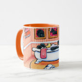 Nog maar 5 minuten mok (Voorkant links)