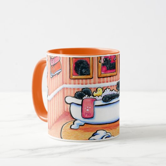 Nog maar 5 minuten mok (Voorkant links)