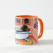 Nog maar 5 minuten mok (Voorkant rechts)