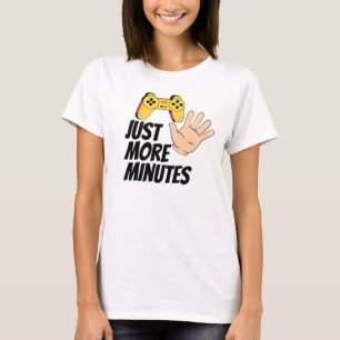 Nog maar 5 minuten t-shirt