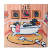 Nog maar 5 minuten tegeltje (Voorkant)