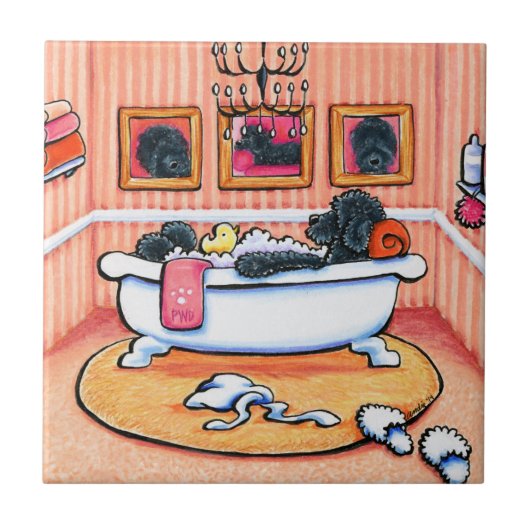 Nog maar 5 minuten tegeltje (Voorkant)