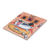 Nog maar 5 minuten tegeltje (Zijkant)