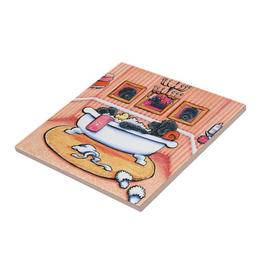 Nog maar 5 minuten tegeltje (Zijkant)