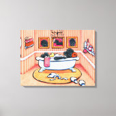 Nog maar 5 minuten van Andie Canvas Afdruk (Voorkant)