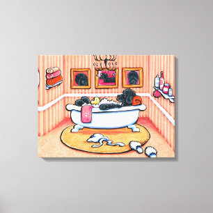 Nog maar 5 minuten van Andie Canvas Afdruk