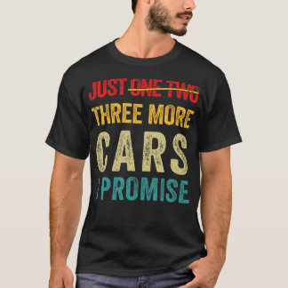 Nog maar één auto, ik beloof het, monteur autogara t-shirt