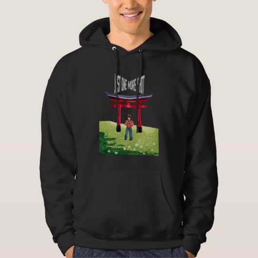 Nog maar één foto hoodie (Voorkant)