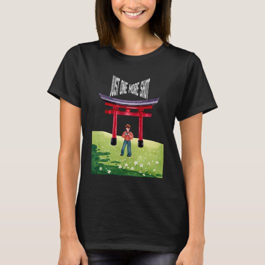 Nog maar één foto t-shirt (Voorkant)