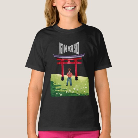 Nog maar één foto t-shirt (Voorkant)