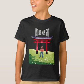 Nog maar één foto t-shirt